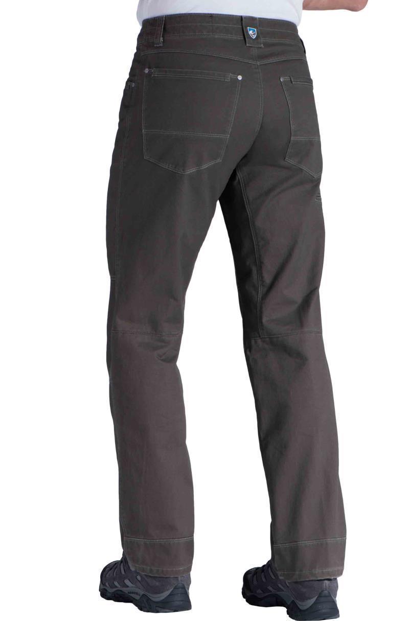 Rydr Pants, 36" Inseam - Mens - gun metal 1