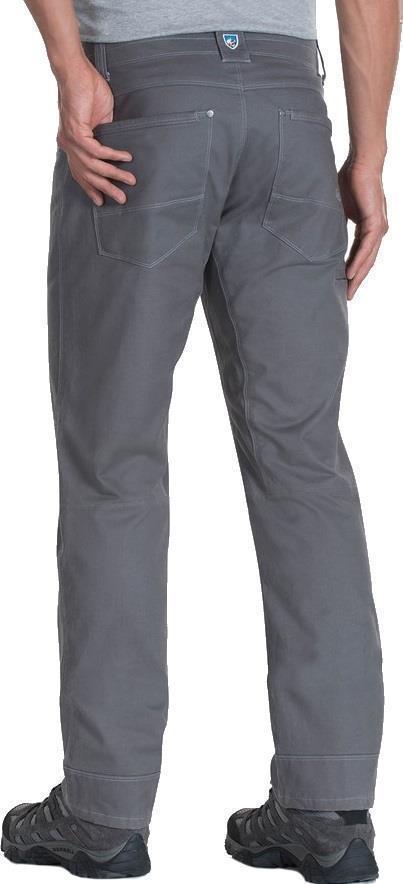 Rydr Pants, 36" Inseam - Mens - storm grey 1