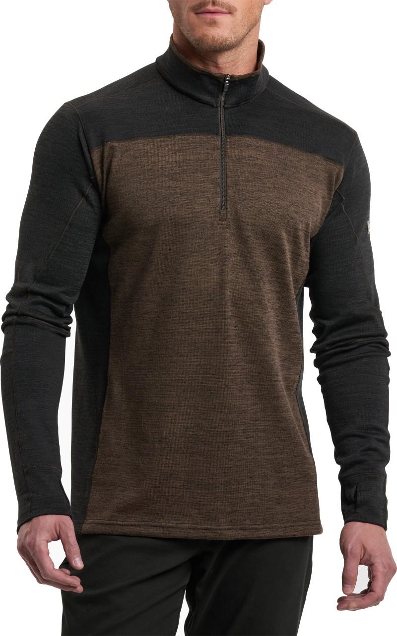Ryzer 1/4 Zip - Mens - desert night 1
