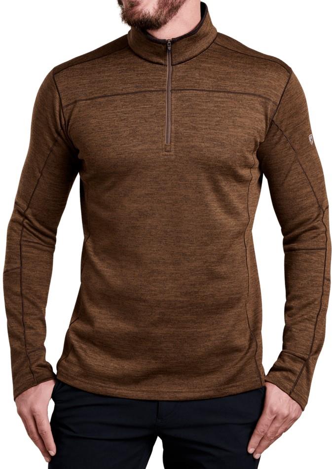 Ryzer 1/4 Zip - Mens - grain 1