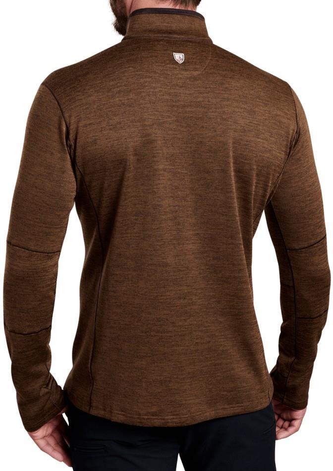 Ryzer 1/4 Zip - Mens - grain 1