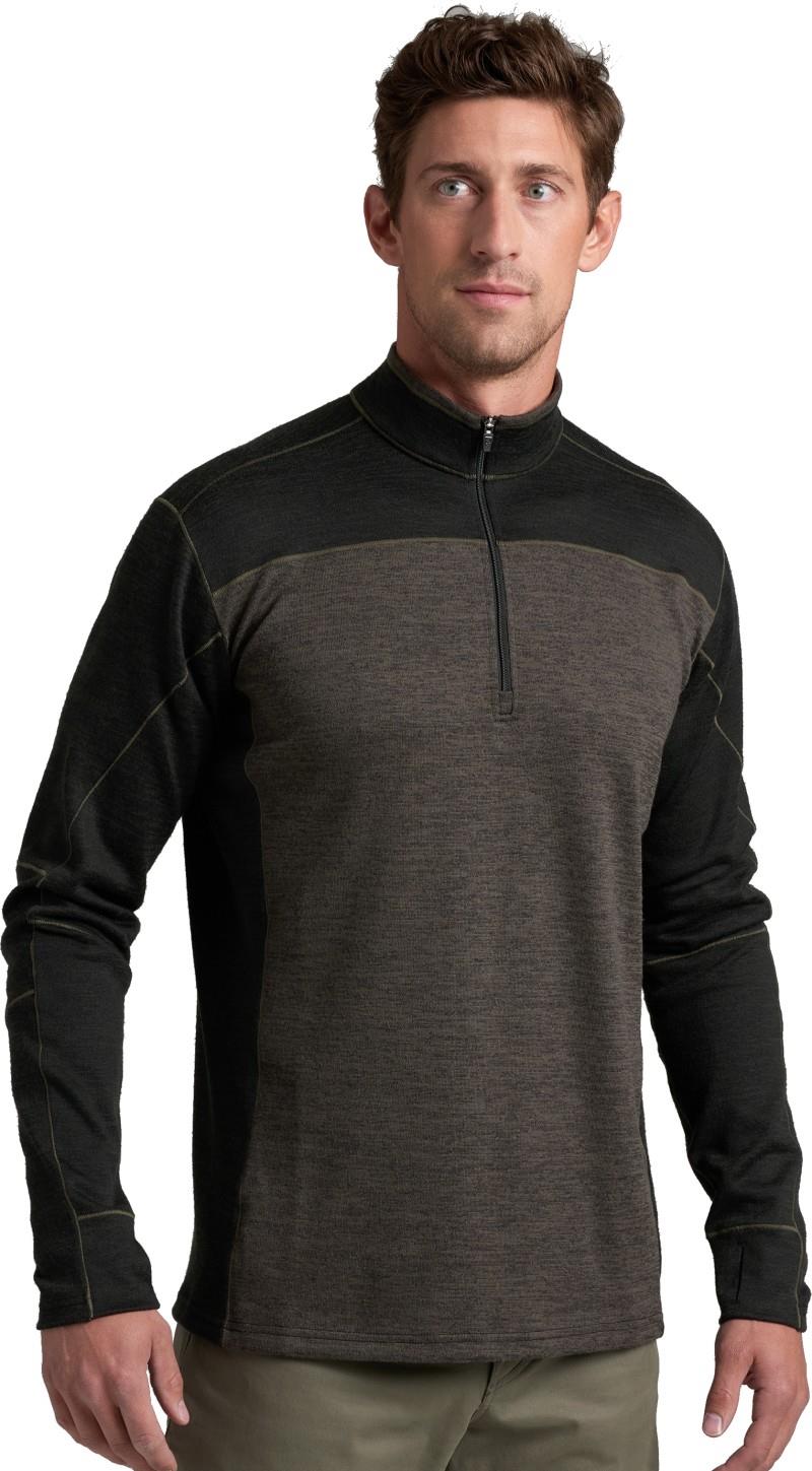 Ryzer 1/4 Zip - Mens - tarmac 1