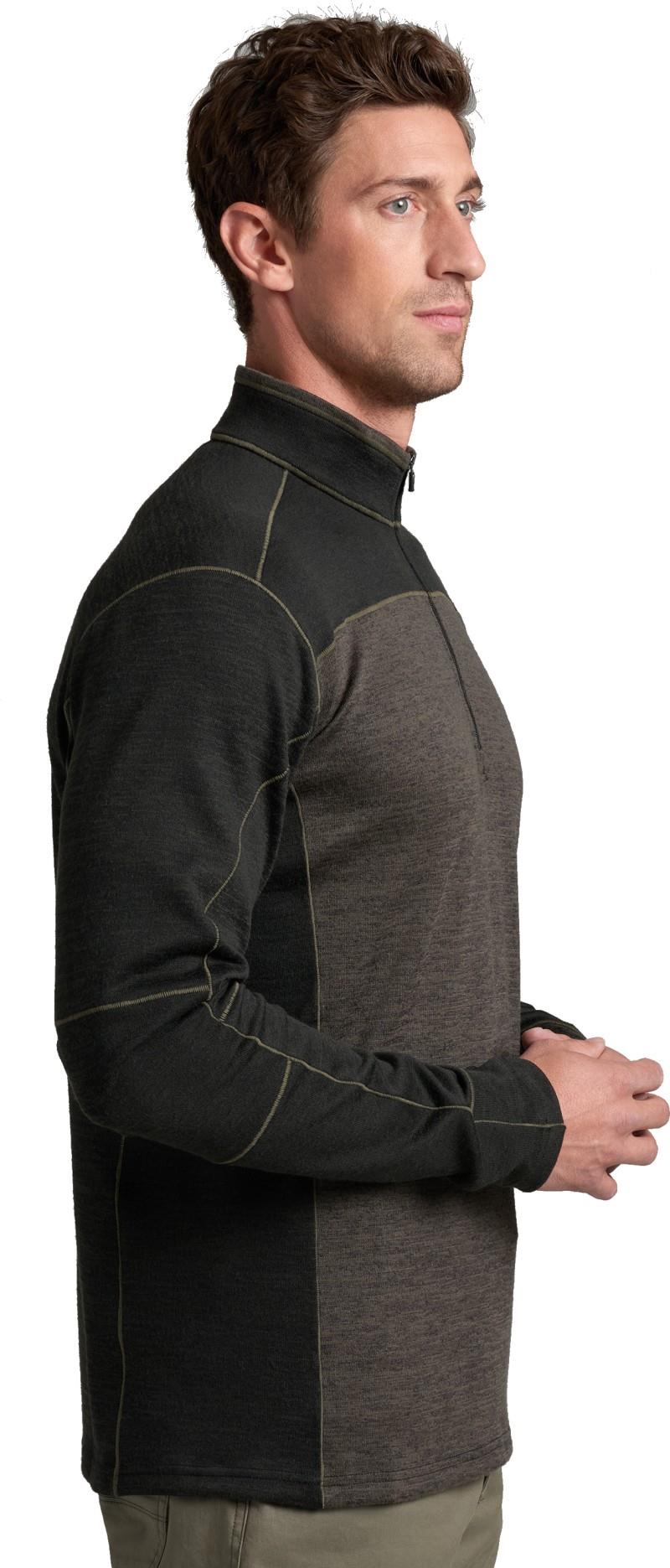 Ryzer 1/4 Zip - Mens - tarmac 1