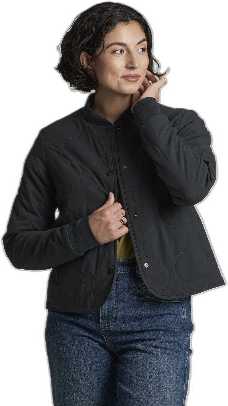 Scout Quilted Jacket - Womens - black 1