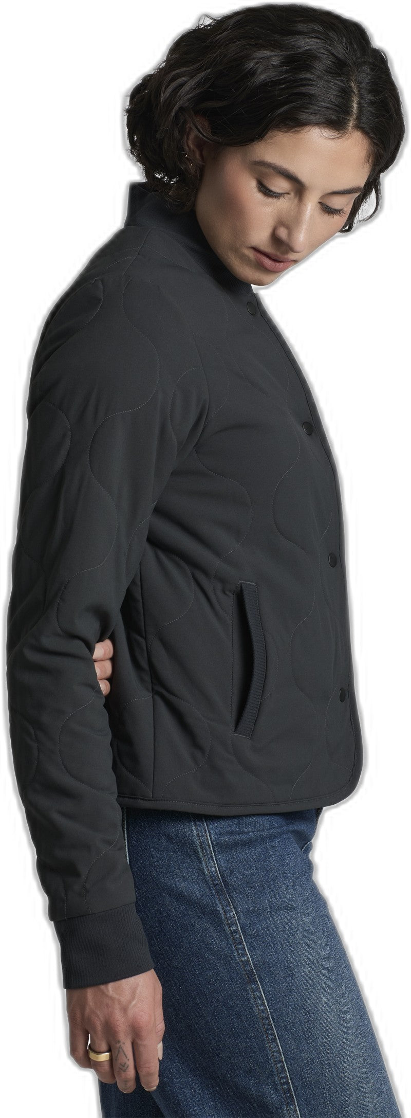 Scout Quilted Jacket - Womens - black 1