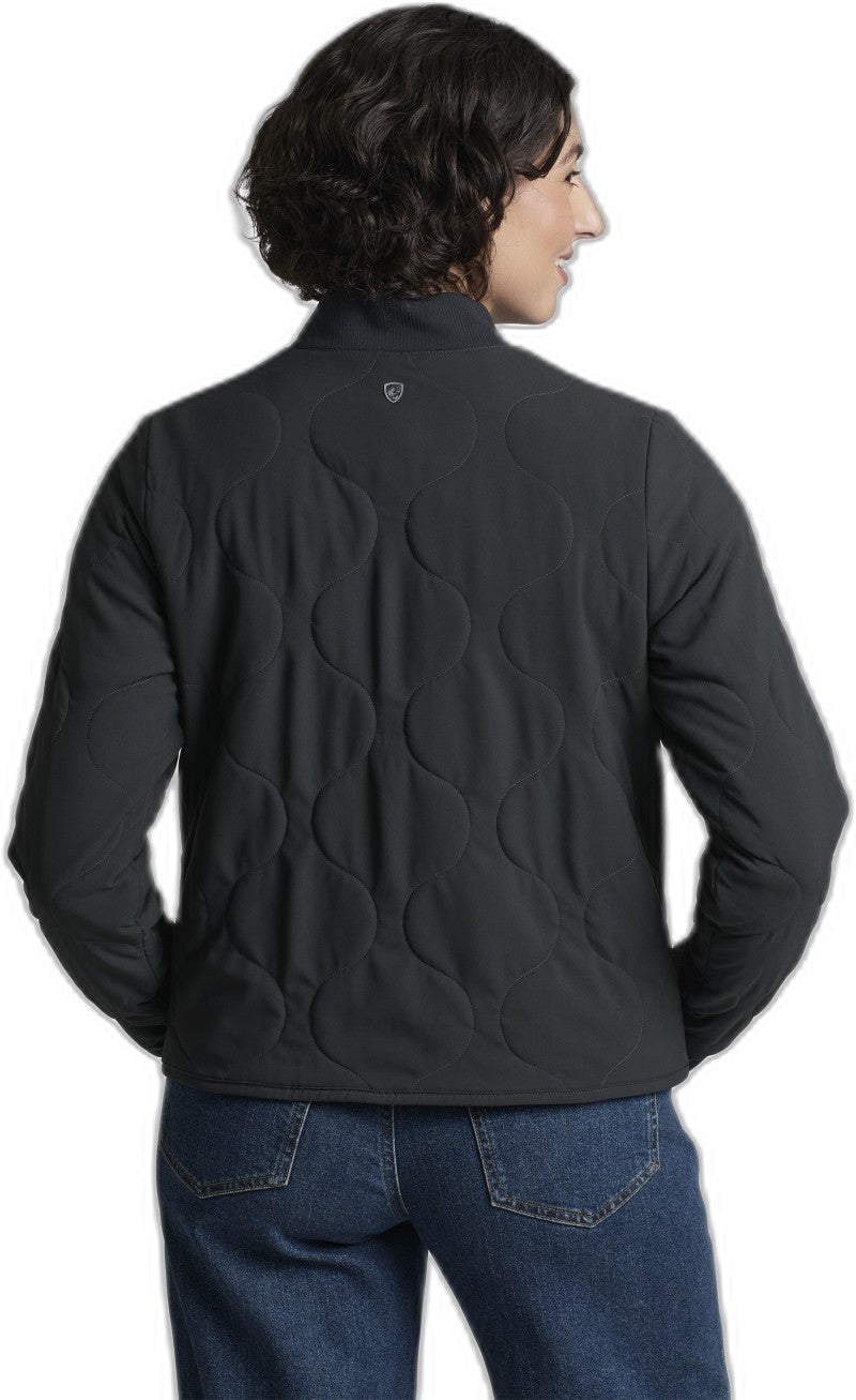 Scout Quilted Jacket - Womens - black 1