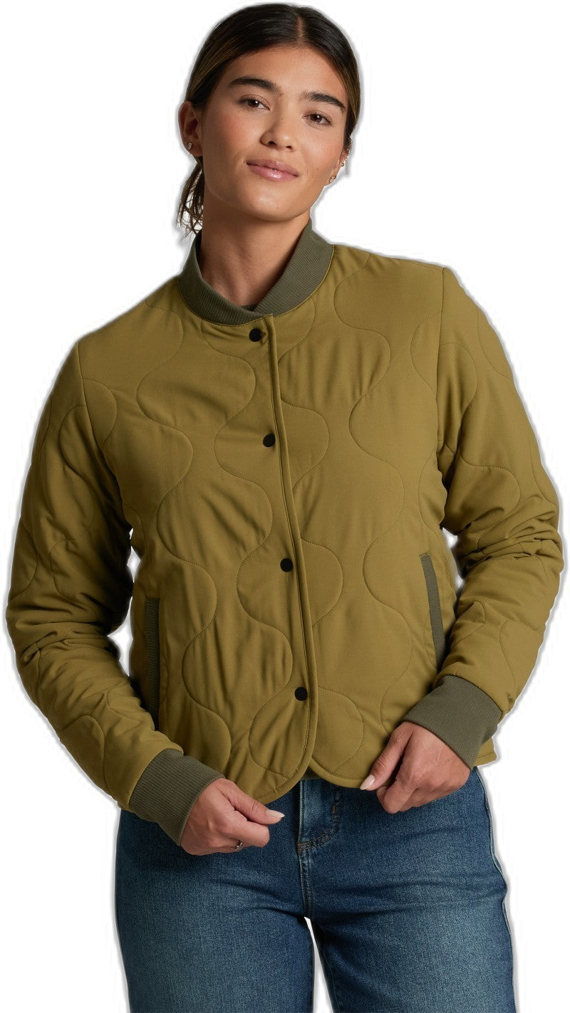 Scout Quilted Jacket - Womens - lichen 1