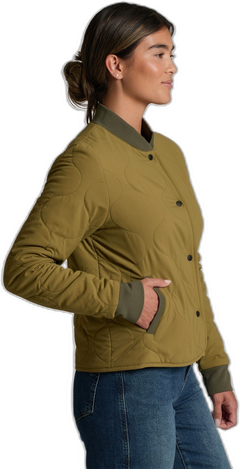 Scout Quilted Jacket - Womens - lichen 1