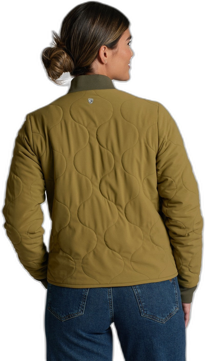 Scout Quilted Jacket - Womens - lichen 1