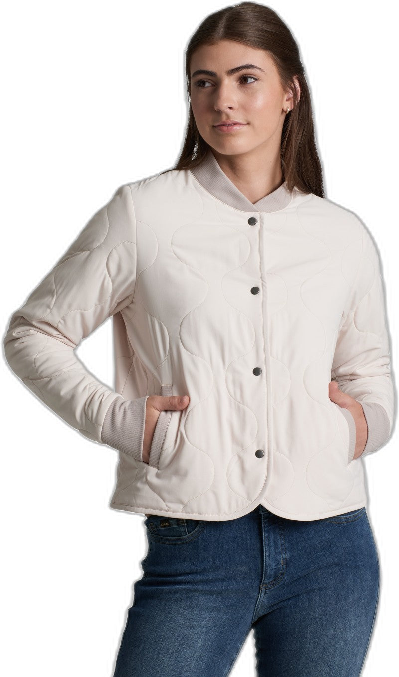 Scout Quilted Jacket - Womens - sea salt 1