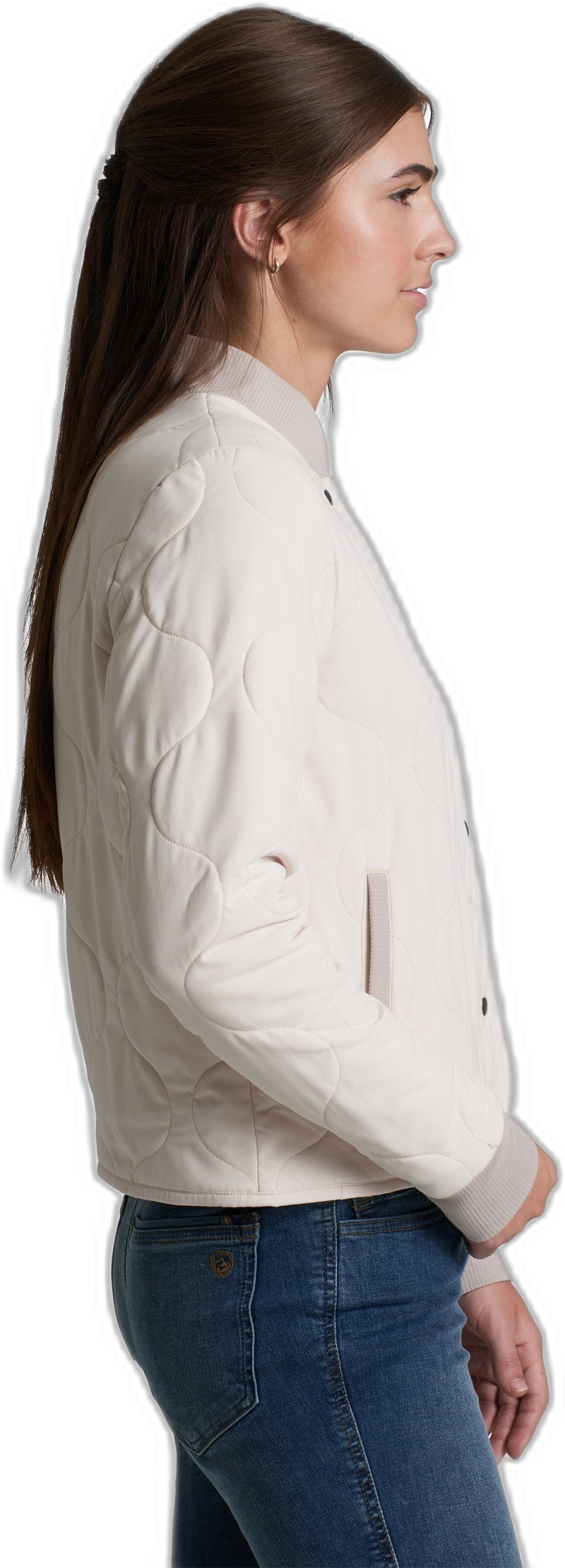 Scout Quilted Jacket - Womens - sea salt 1