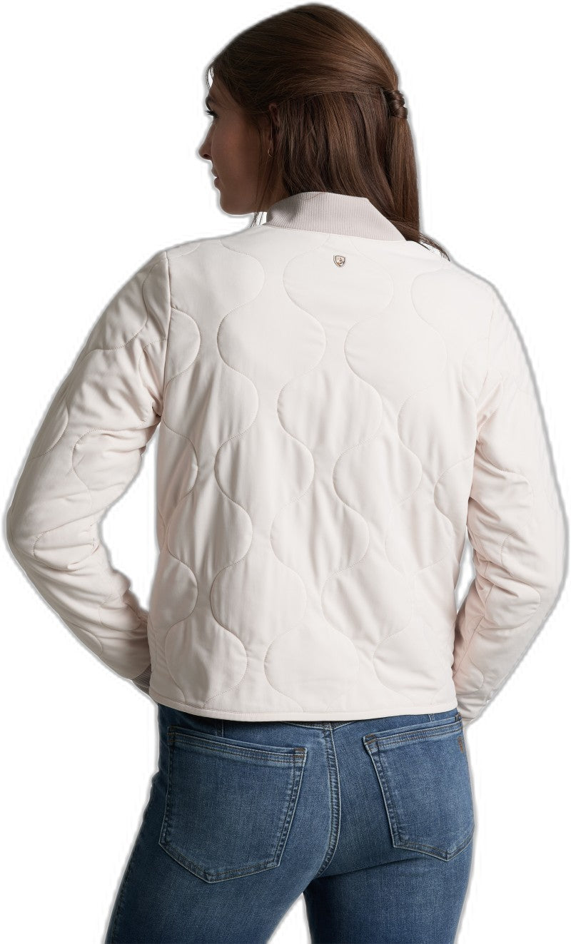 Scout Quilted Jacket - Womens - sea salt 1