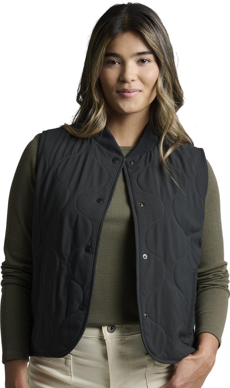 Scout Quilted Vest - Womens - black 1