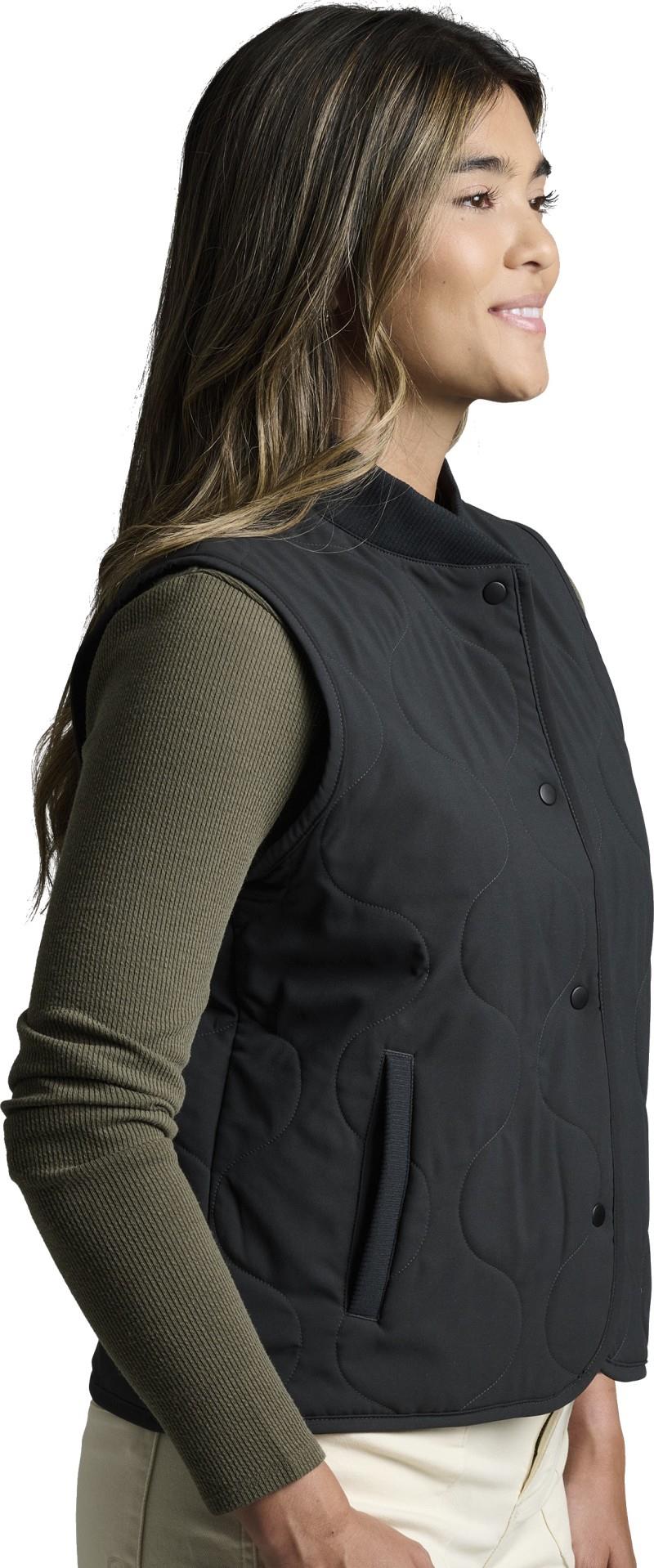 Scout Quilted Vest - Womens - black 1