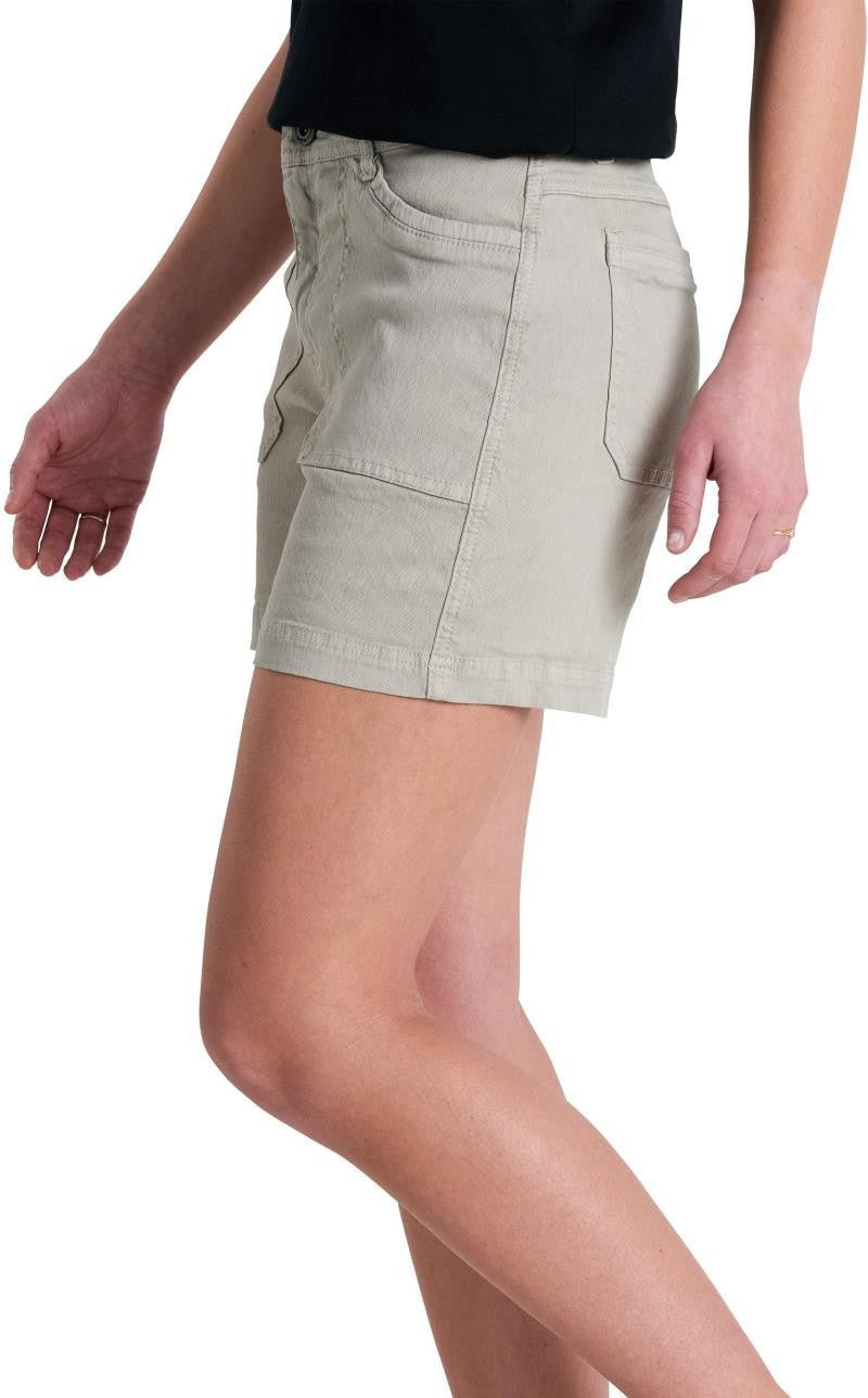 Seaboard Shorts, 6" Inseam - Womens - birch 1
