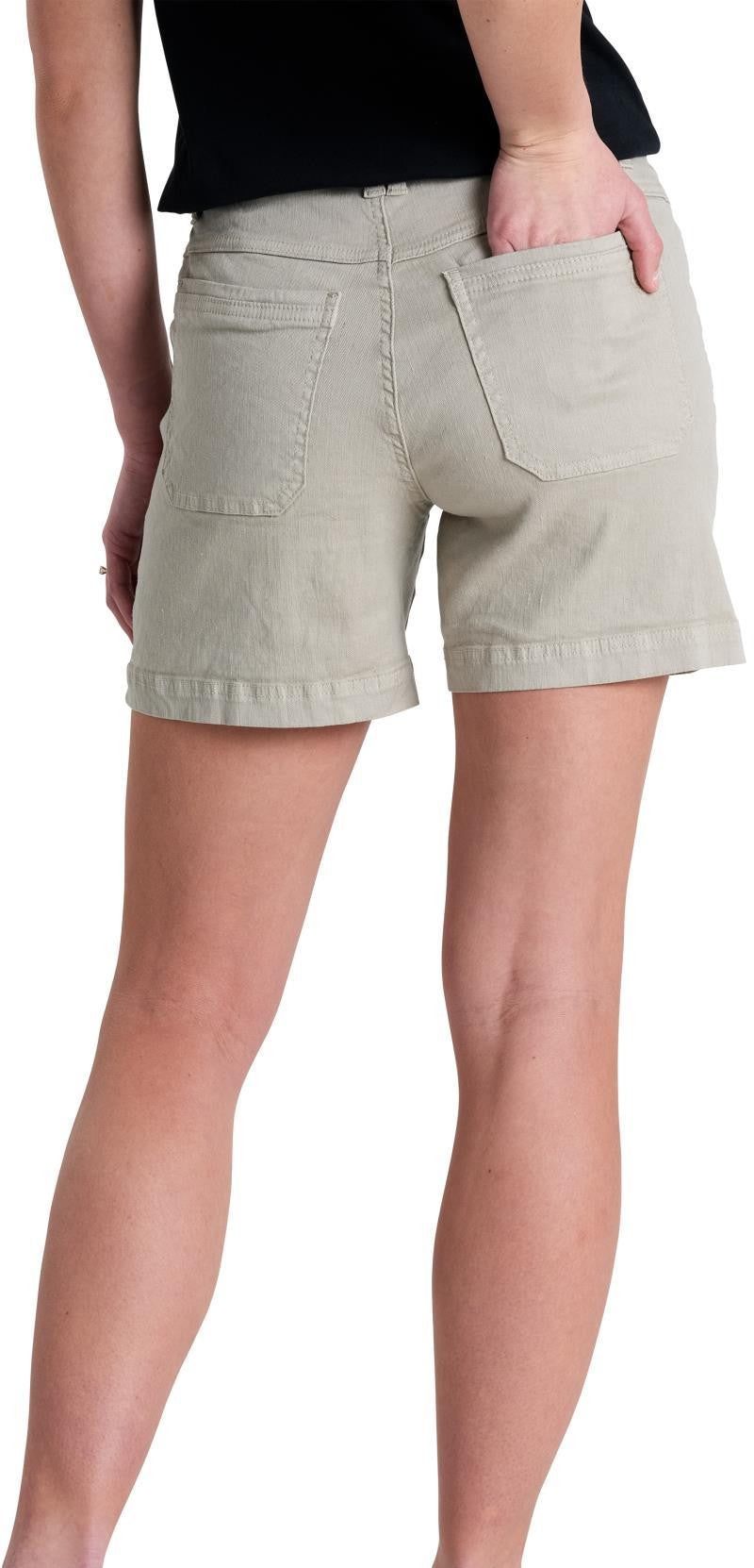 Seaboard Shorts, 6" Inseam - Womens - birch 1