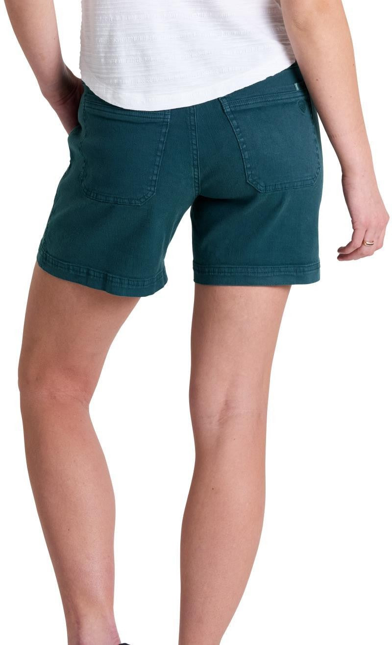 Seaboard Shorts, 6" Inseam - Womens - everglade 1