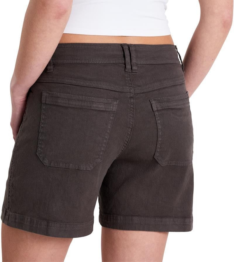 Seaboard Shorts, 6" Inseam - Womens - pavement 1