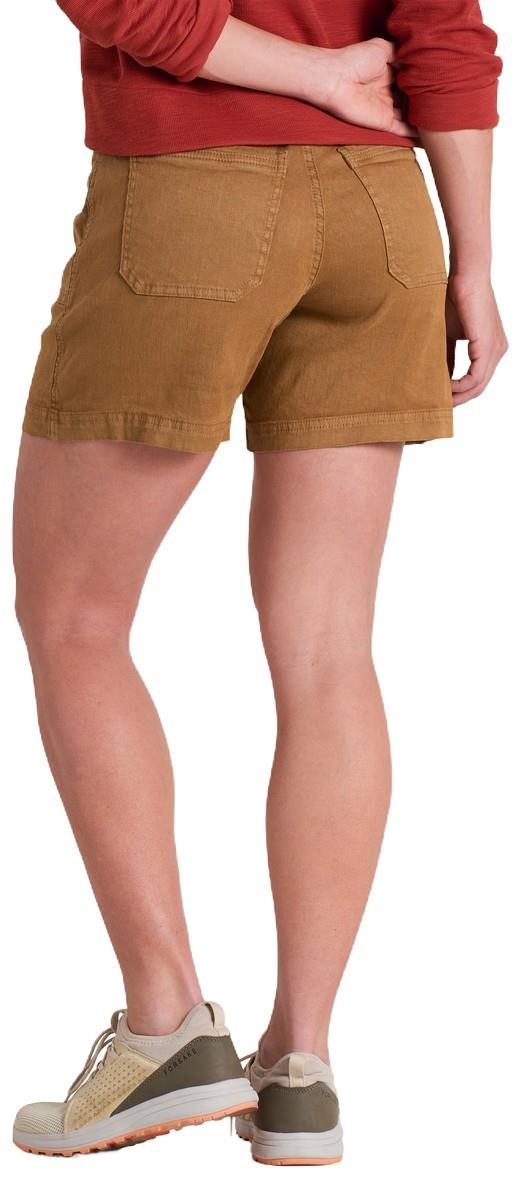 Seaboard Shorts, 6" Inseam - Womens - sawdust 1