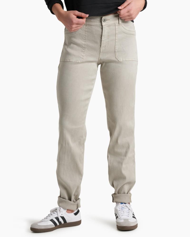 Seaboard Straight Pants, Reg - Womens - birch 1
