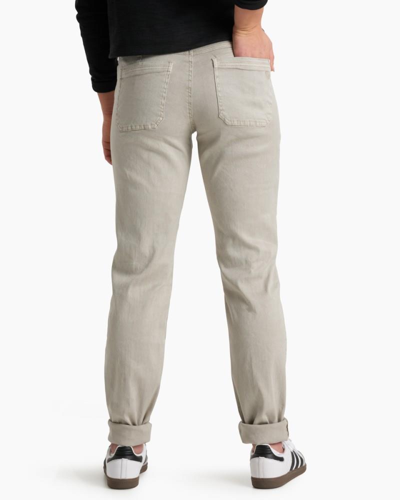 Seaboard Straight Pants, Reg - Womens - birch 1