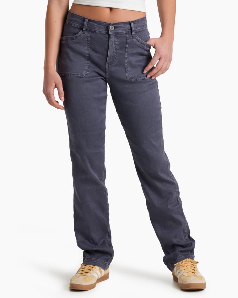 Seaboard Straight Pants, Reg - Womens - mystic 1