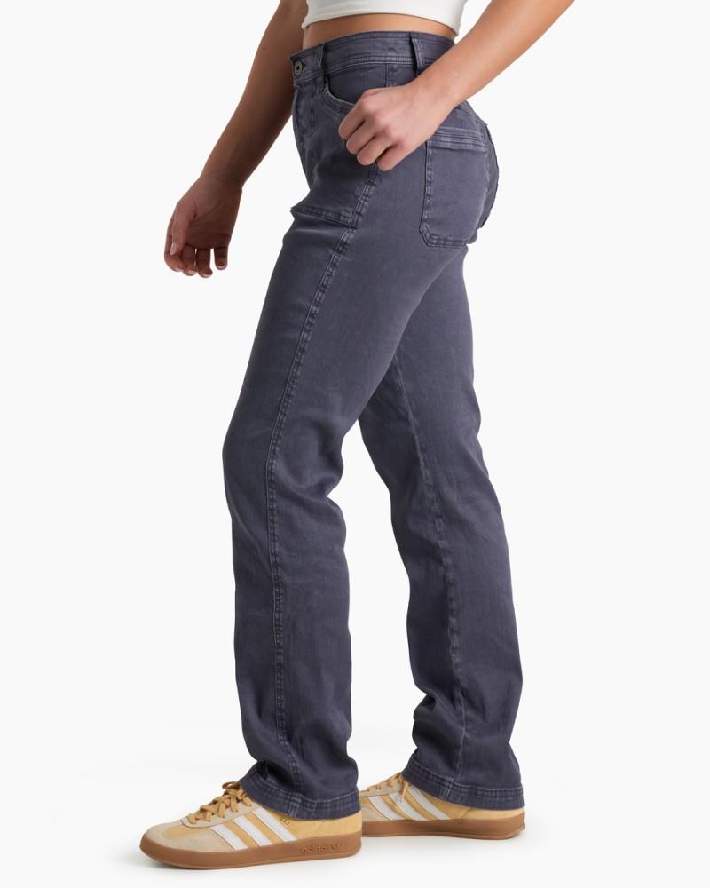Seaboard Straight Pants, Reg - Womens - mystic 1