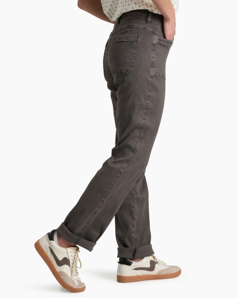 Seaboard Straight Pants, Reg - Womens - pavement 1