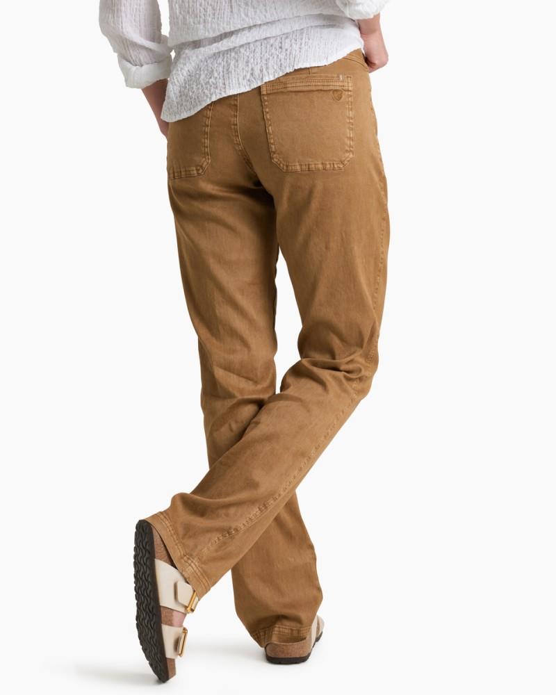 Seaboard Straight Pants, Reg - Womens - sawdust 1
