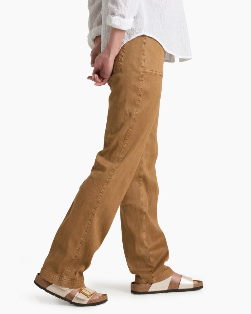 Seaboard Straight Pants, Reg - Womens - sawdust 1