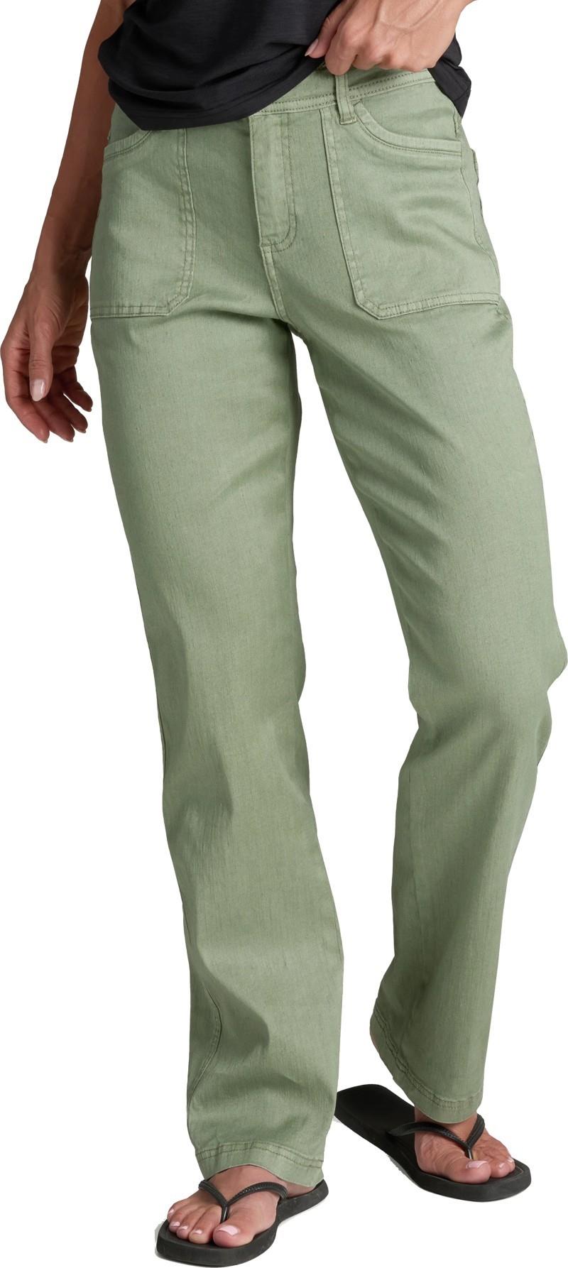 Seaboard Straight Pants, Reg - Womens - slate green 1