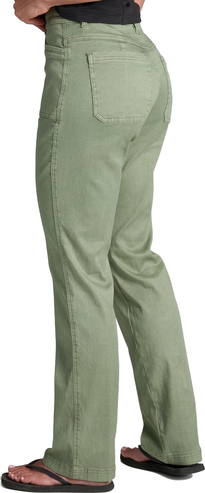 Seaboard Straight Pants, Reg - Womens - slate green 1