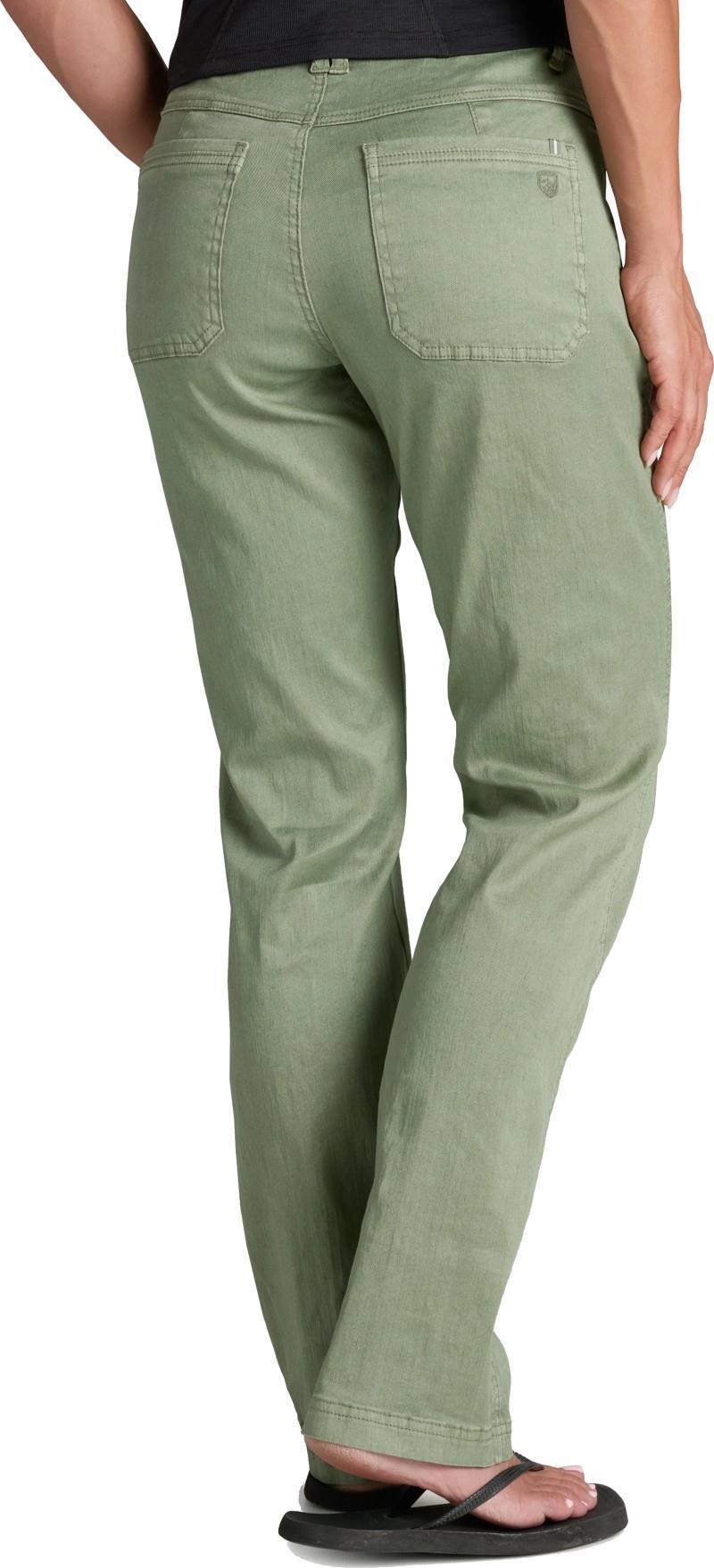 Seaboard Straight Pants, Reg - Womens - slate green 1