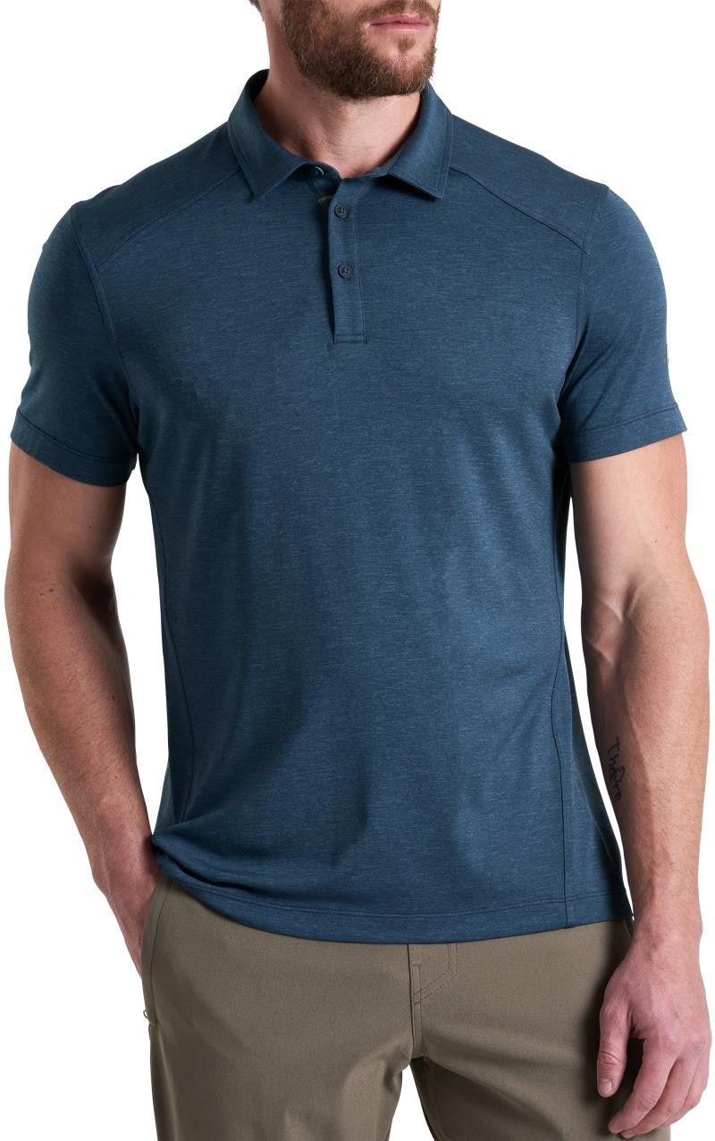 Shadow Polo - Mens - pirate blue 1