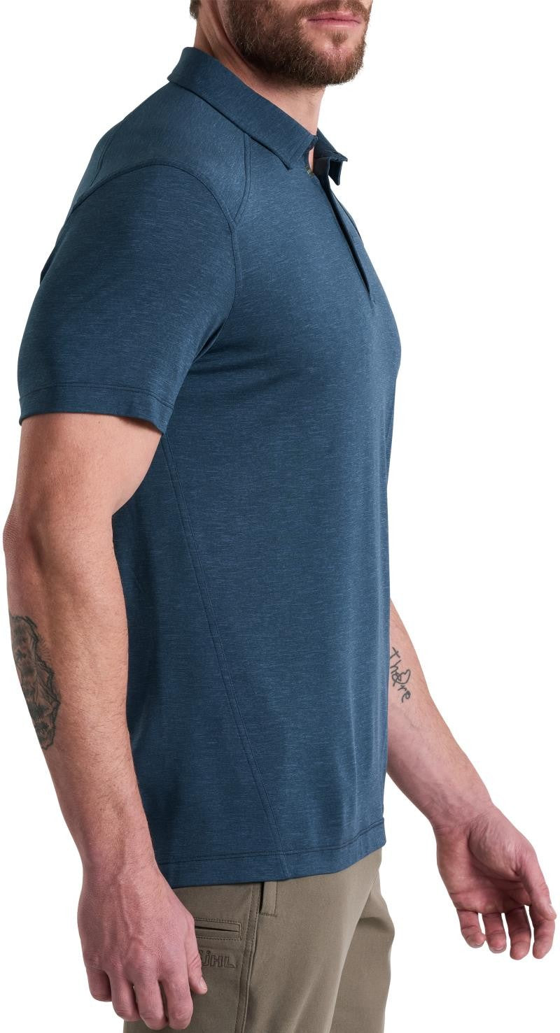 Shadow Polo - Mens - pirate blue 1