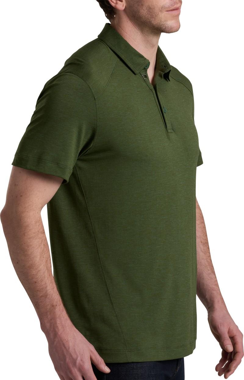 Shadow Polo - Mens - smoked pine 1