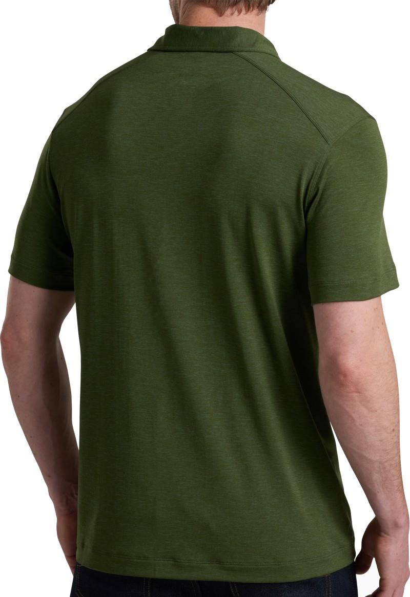 Shadow Polo - Mens - smoked pine 1