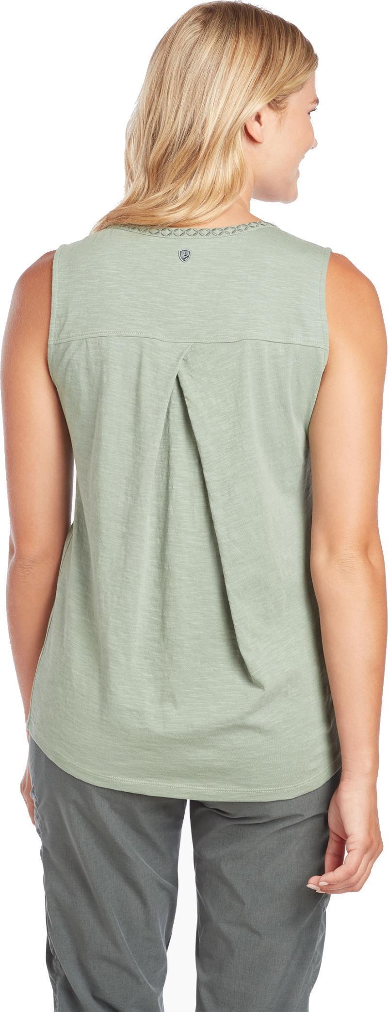 Shay Tank - Womens - Aloe 2