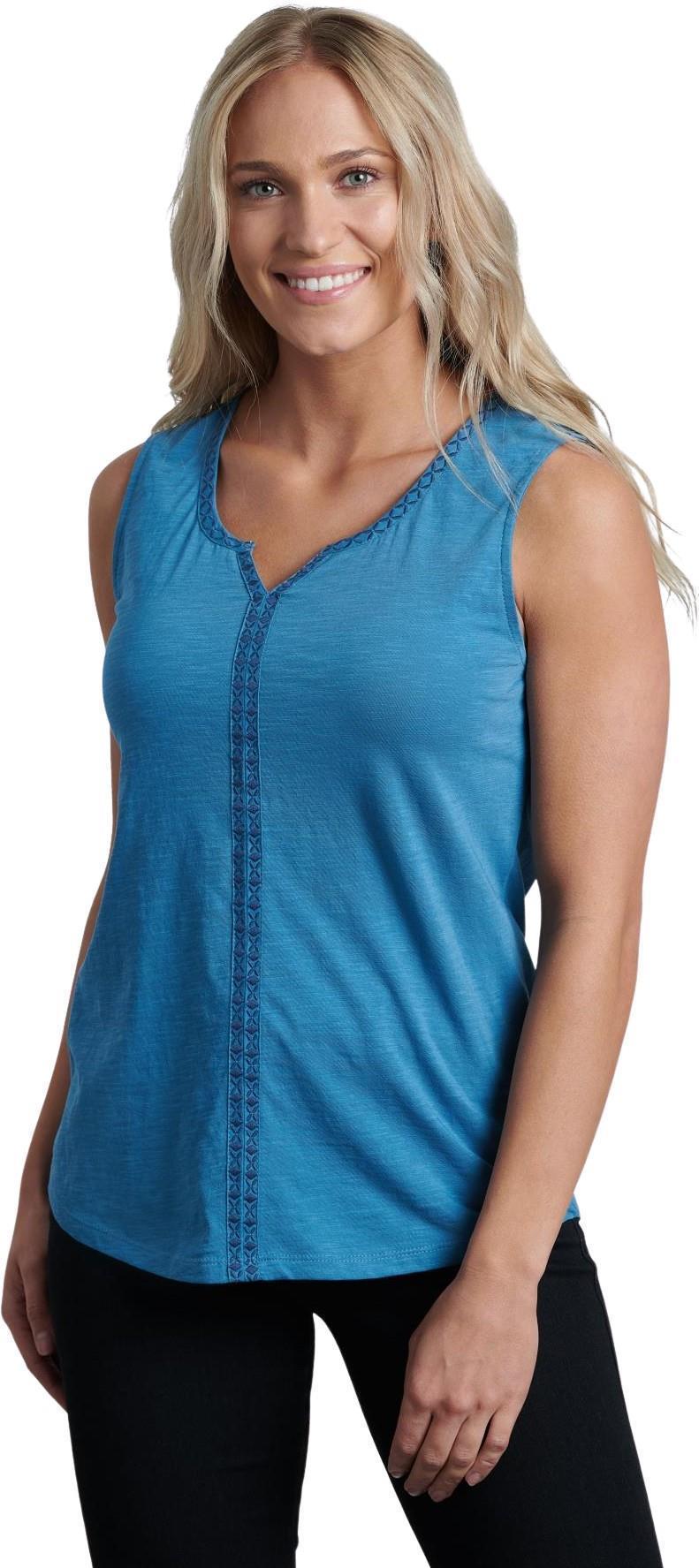 Shay Tank - Womens - Bluegrass 1