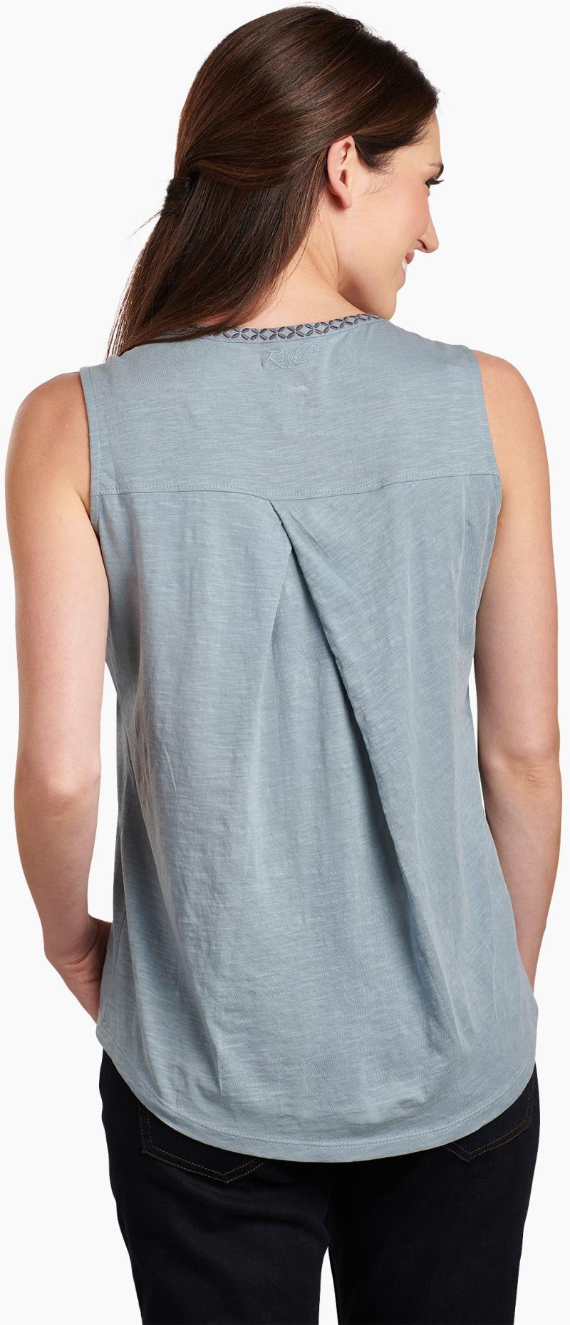 Shay Tank - Womens - Stonewash 2