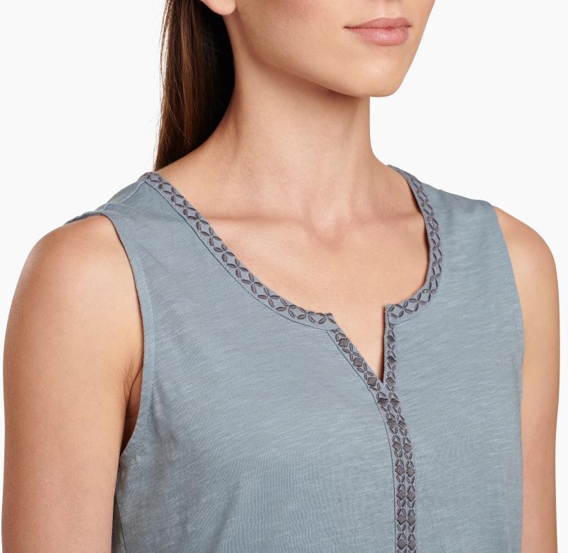 Shay Tank - Womens - Stonewash 3