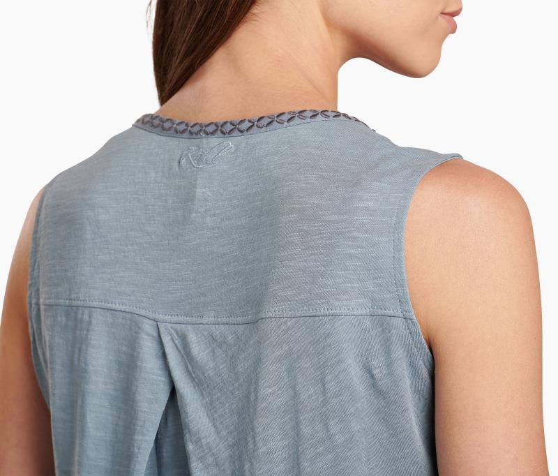 Shay Tank - Womens - Stonewash 4