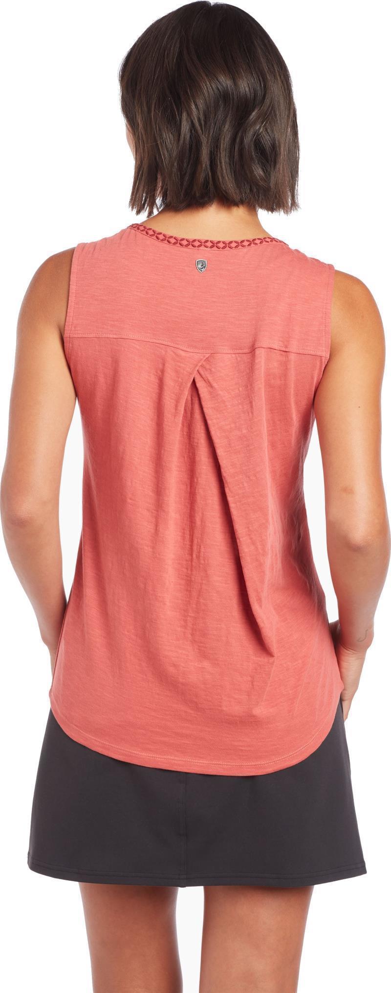 Shay Tank - Womens - Tuscan Rose 2