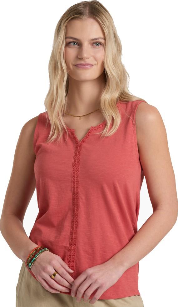 Shay Tank - Womens - crab apple 1