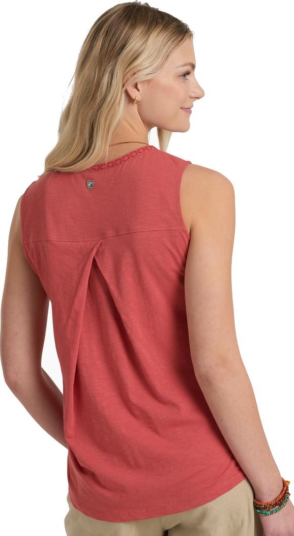 Shay Tank - Womens - crab apple 1