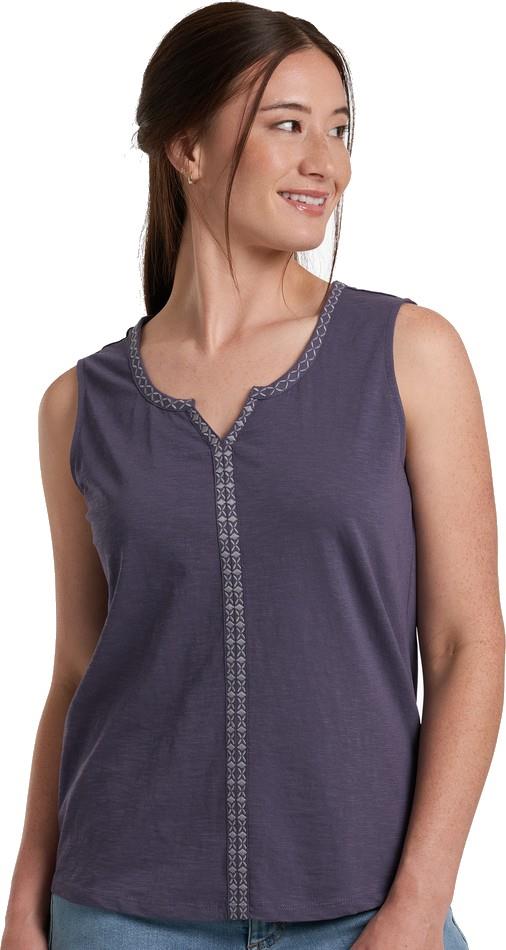 Shay Tank - Womens - mystic 1