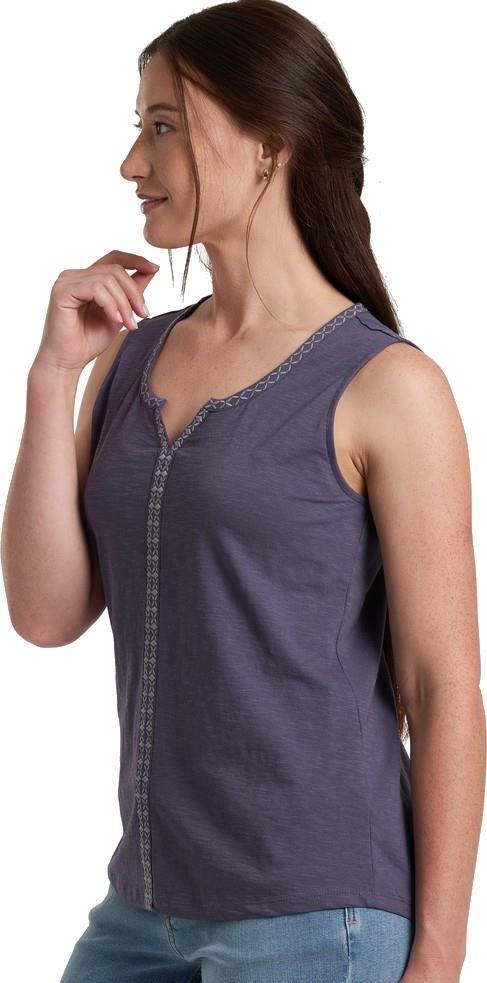 Shay Tank - Womens - mystic 1