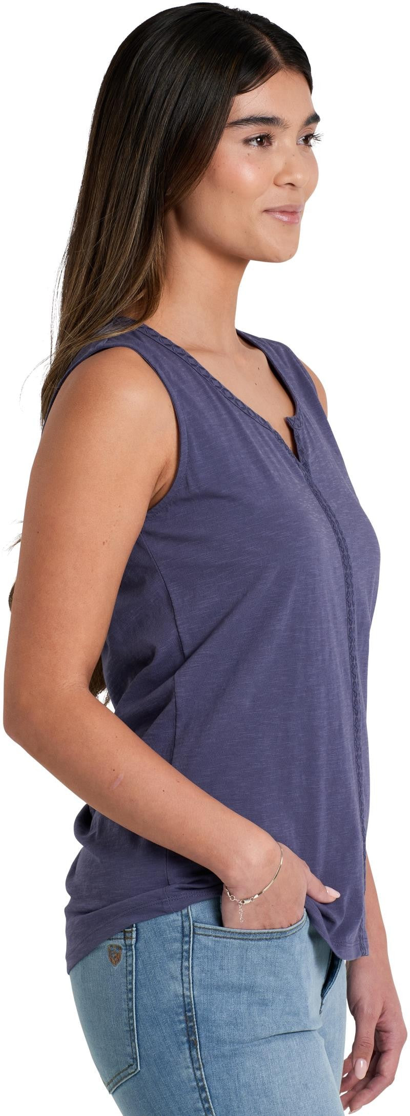 Shay Tank - Womens - nocturne 1