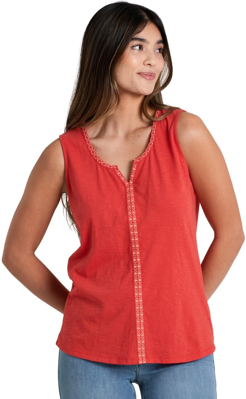 Shay Tank - Womens - sunset 1