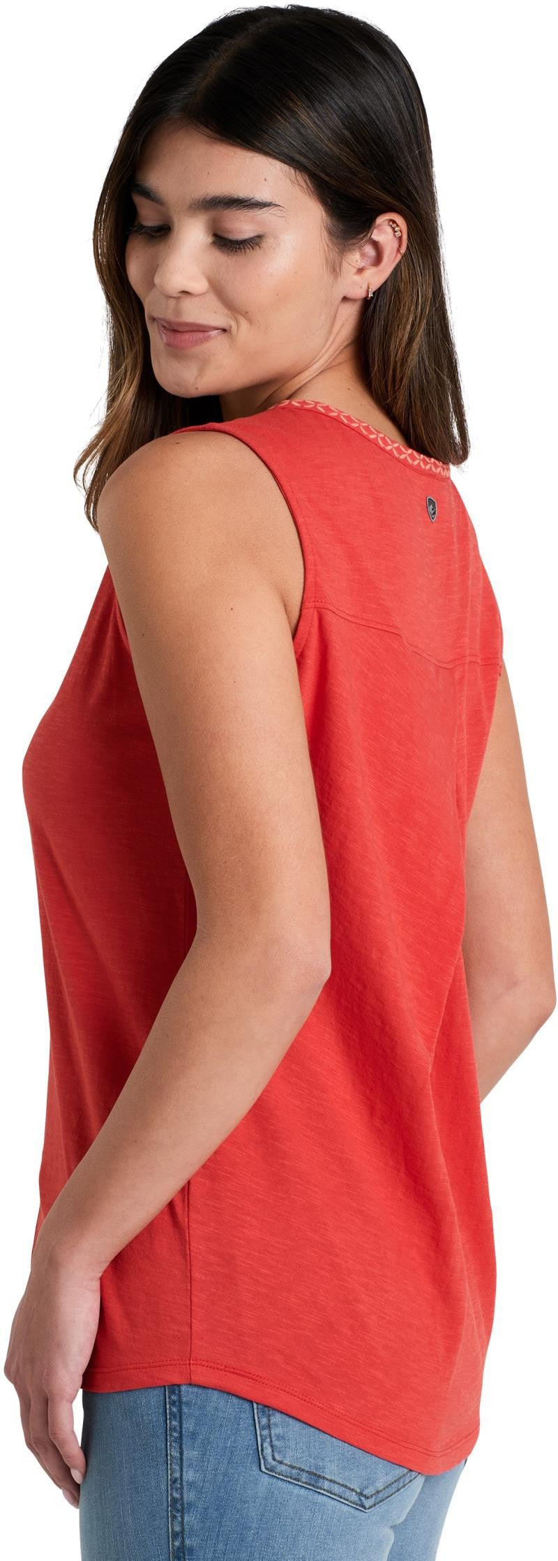 Shay Tank - Womens - sunset 1